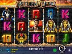Return of the Dead Slots